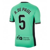 Atletico Madrid Rodrigo De Paul #5 Rezervni Dres 2023-24 Kratak Rukav